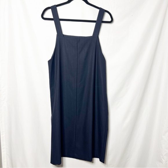 NEW with tags Zara Front Pocket Pinstripe Dress - Picture 3 of 6